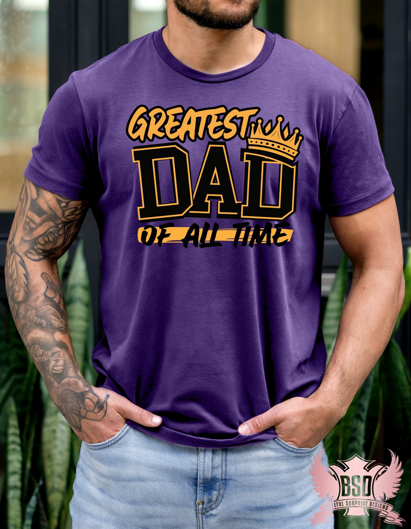 Greatest Dad of All Time Tee