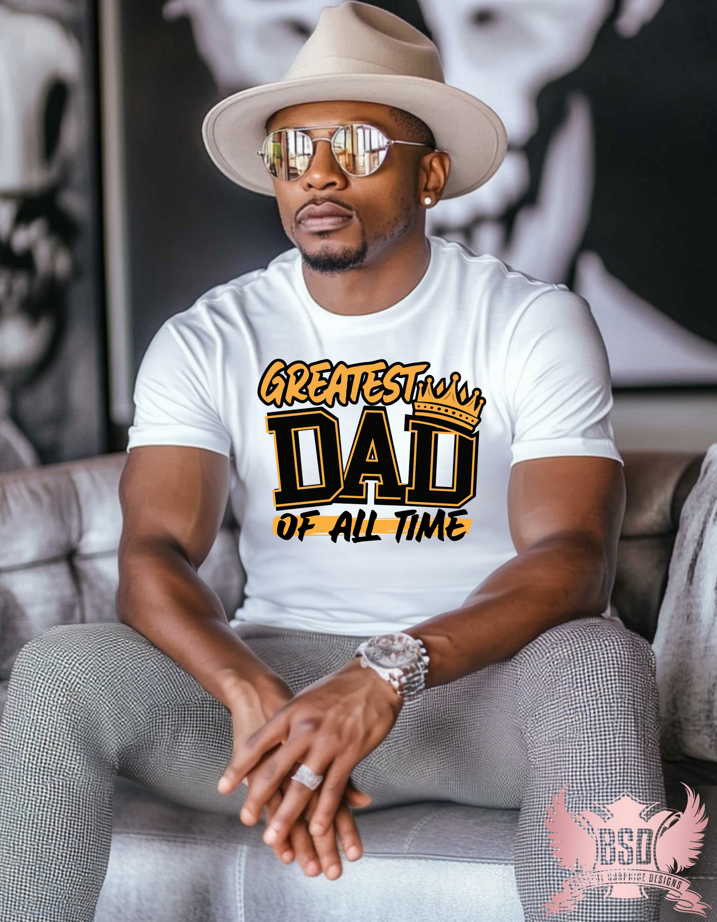 Greatest Dad of All Time Tee