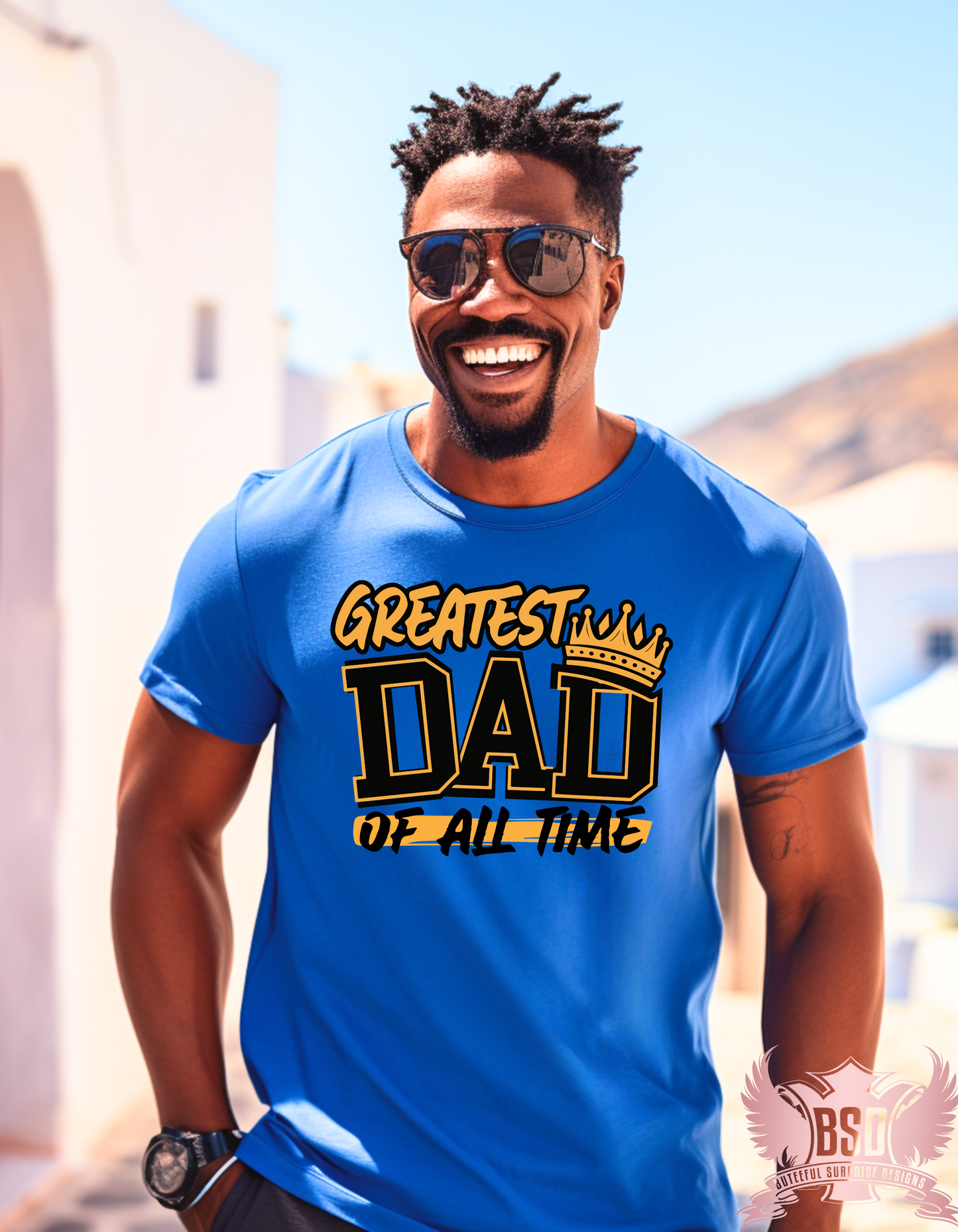Greatest Dad of All Time Tee
