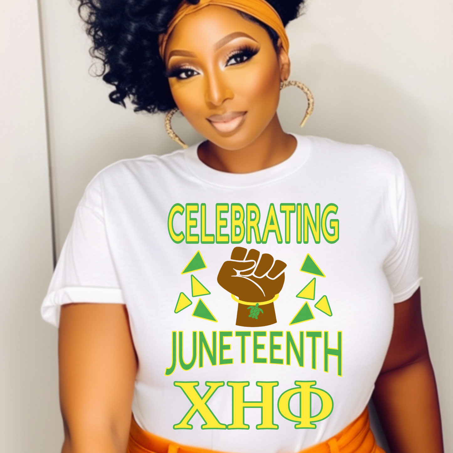 XHO-Juneteenth Tee
