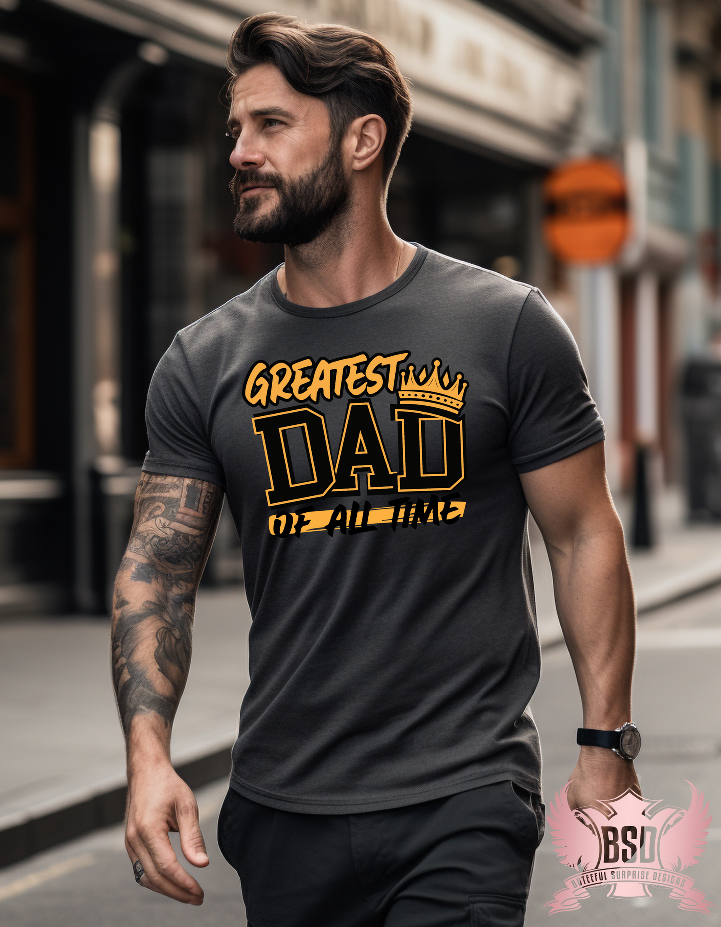 Greatest Dad of All Time Tee