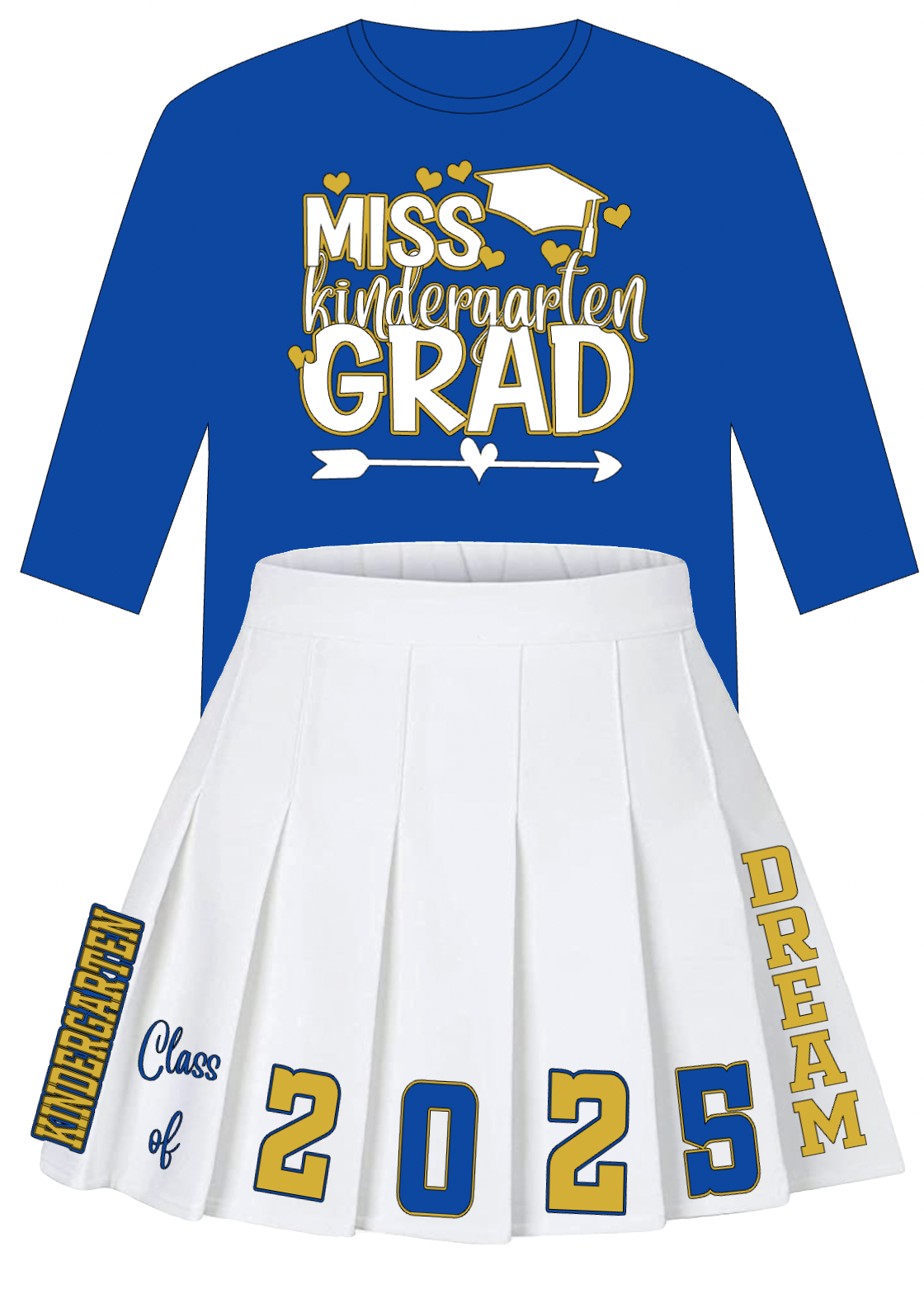 Kindergarten Graduation Sets