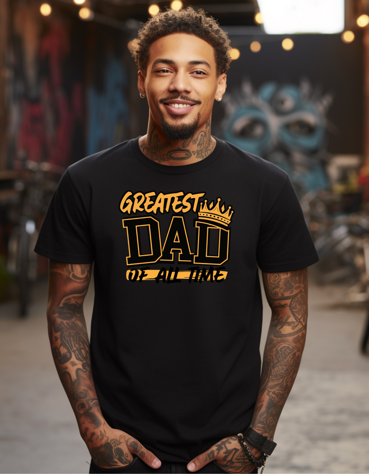Greatest Dad of All Time Tee