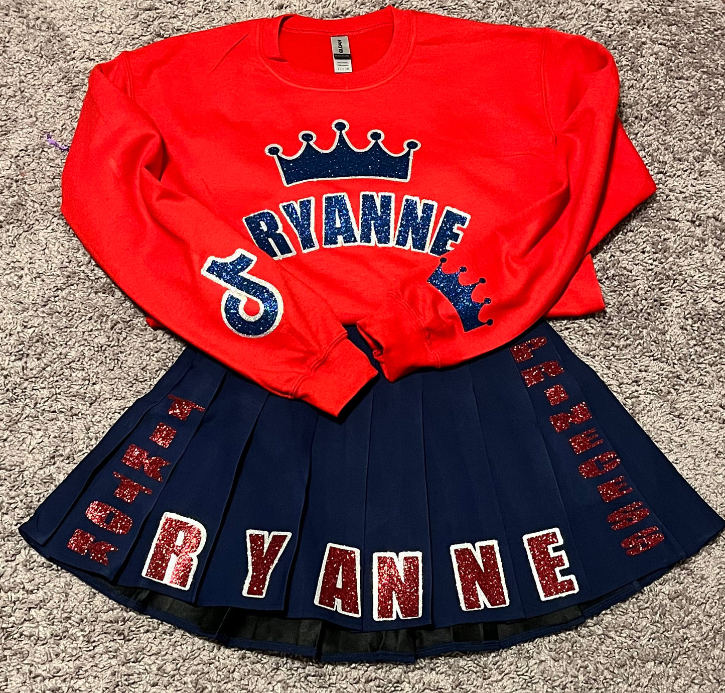 Toddler/ Youth Birthday Sets