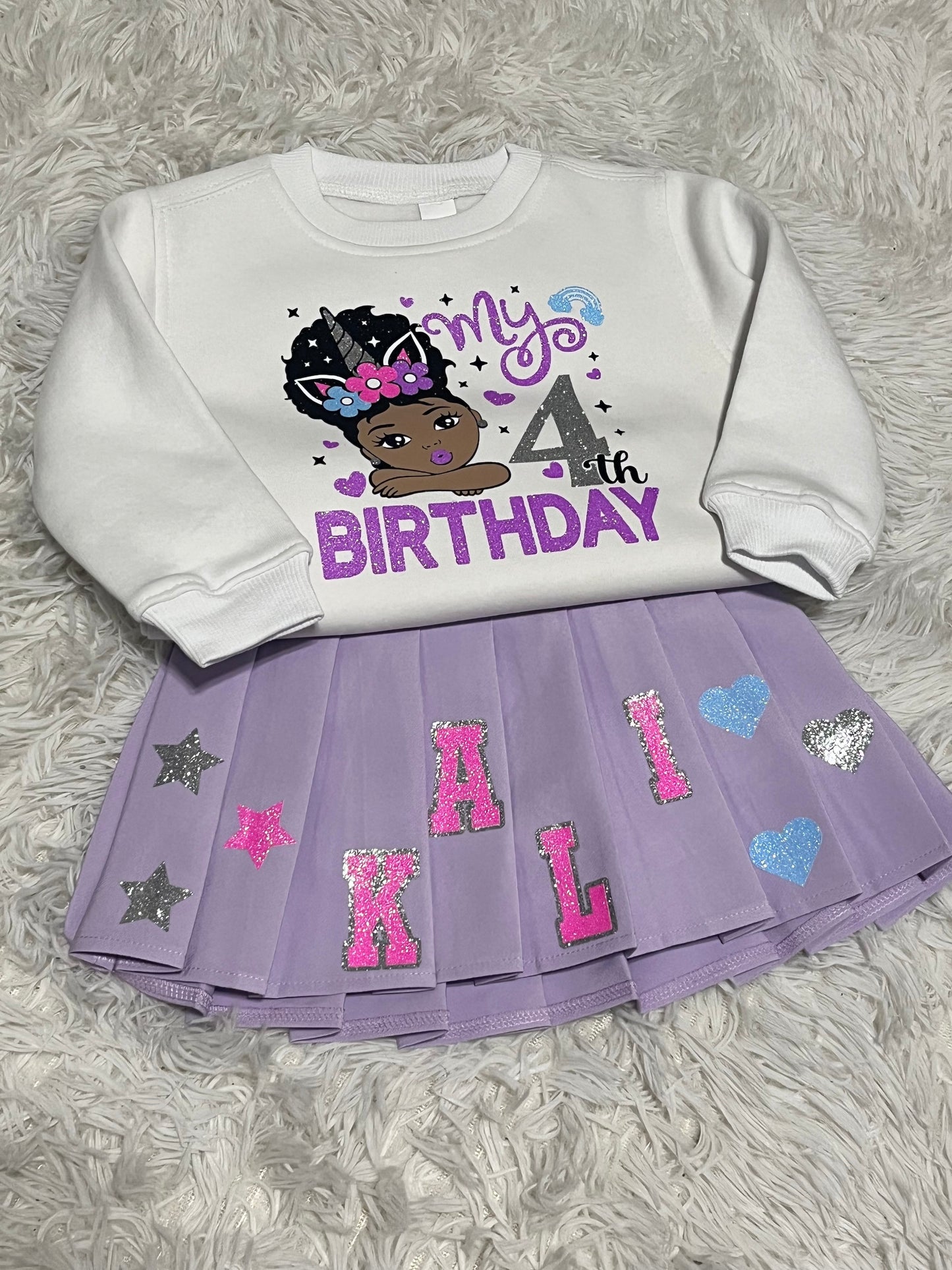 Toddler/ Youth Birthday Sets