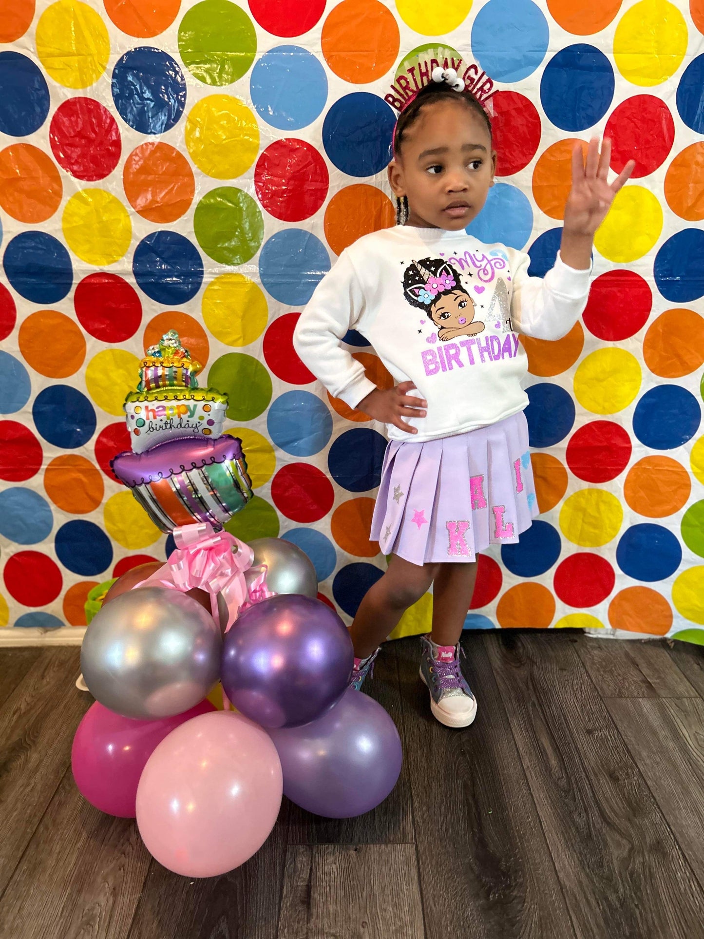 Toddler/ Youth Birthday Sets