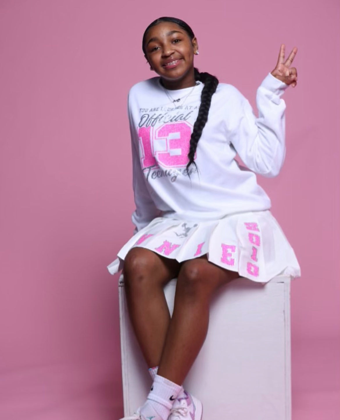 Birthday Sweater Skirt Sets (Adult Sizes)