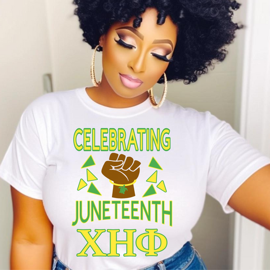 XHO-Juneteenth Tee