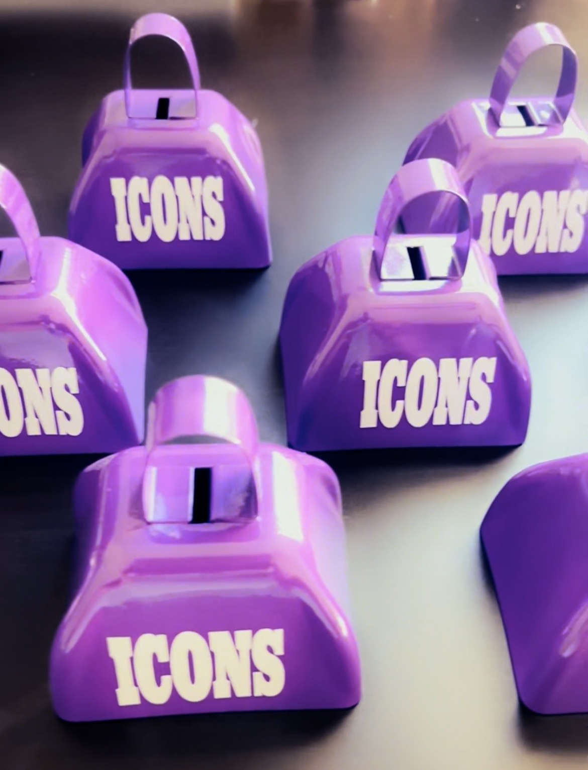 Custom Cheer Cowbells