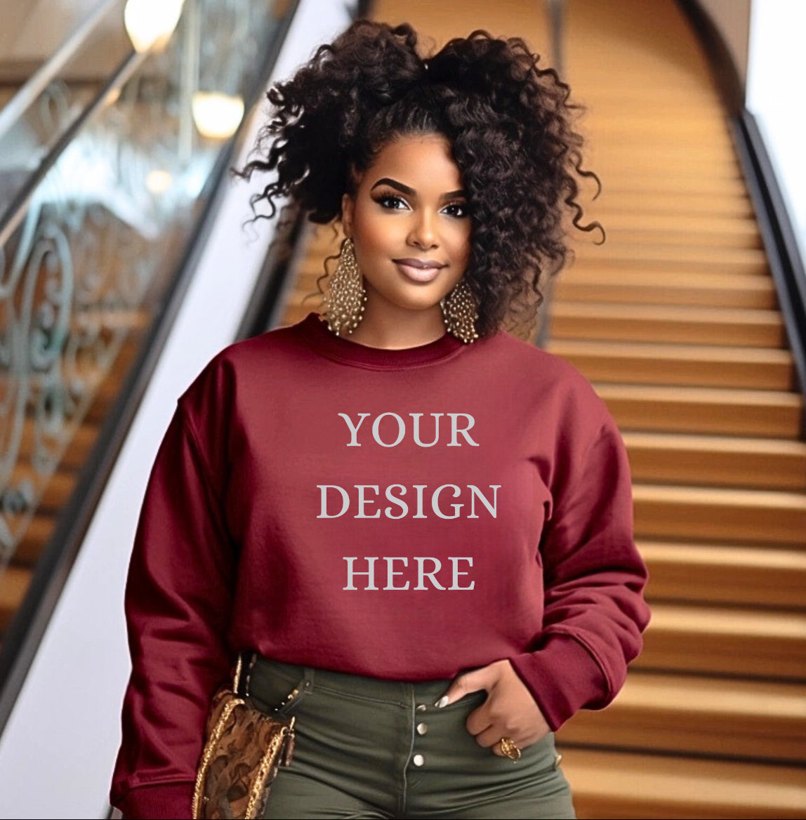 Custom Sweatshirts Adults