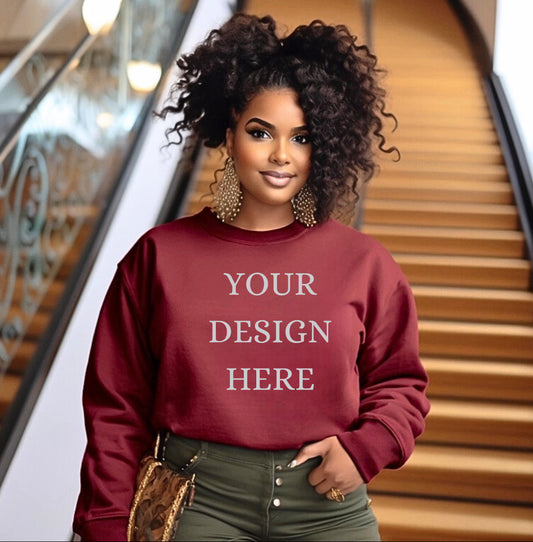 Custom Sweatshirts Adults