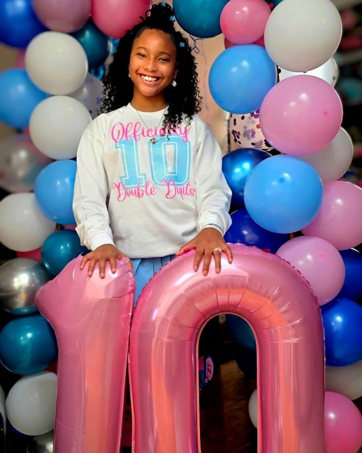 Birthday Sweater Skirt Sets (Adult Sizes)
