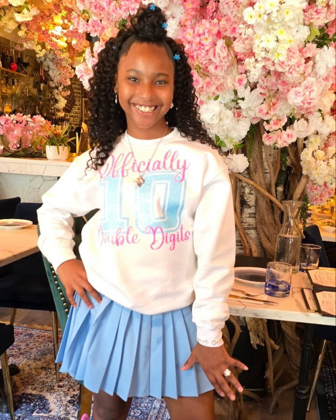 Birthday Sweater Skirt Sets (Adult Sizes)
