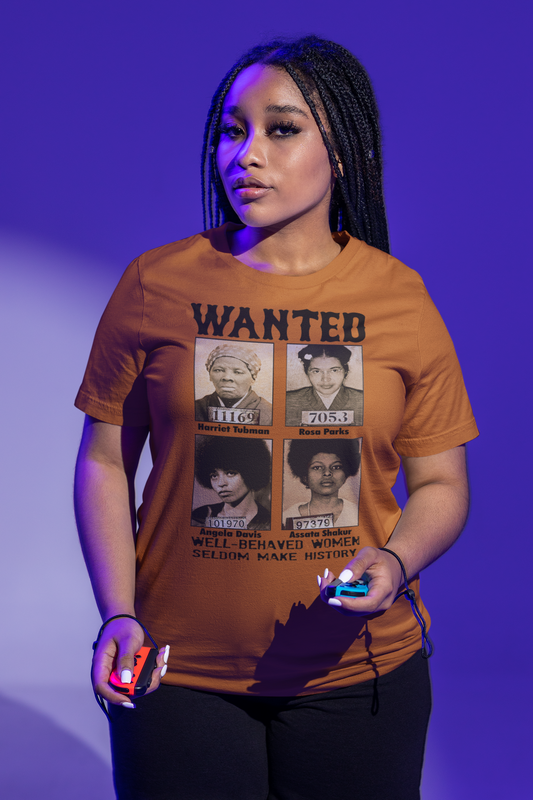 Wanted Women Tee