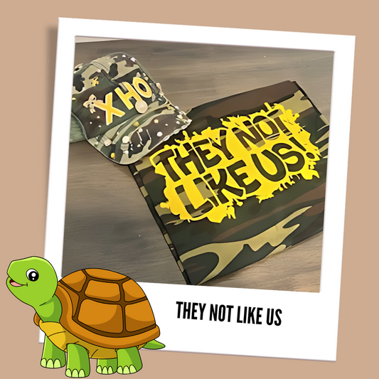 XHI (They Not Like Us) Tee and Hat