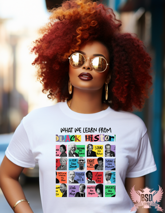 What we learn from Black History
