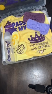 Custom Personalized Baby Boxes