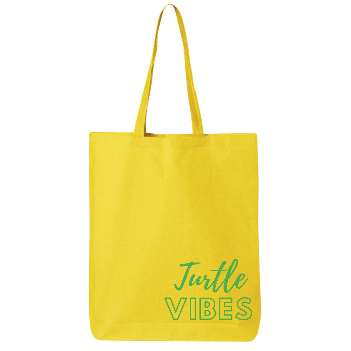 Turtle Vibes Tote Bag