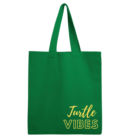 Turtle Vibes Tote Bag