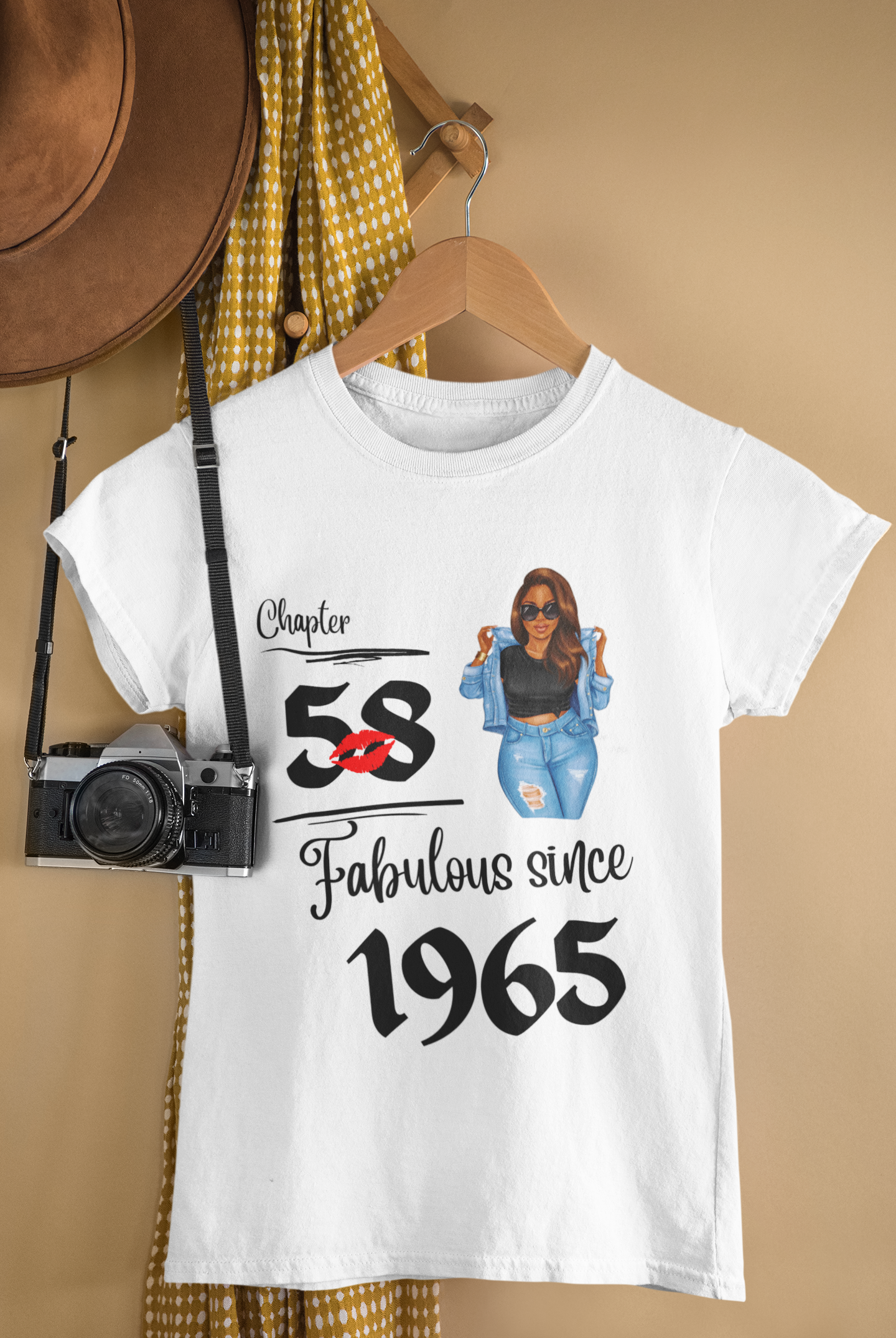 Fabulous since...Birthday Tee