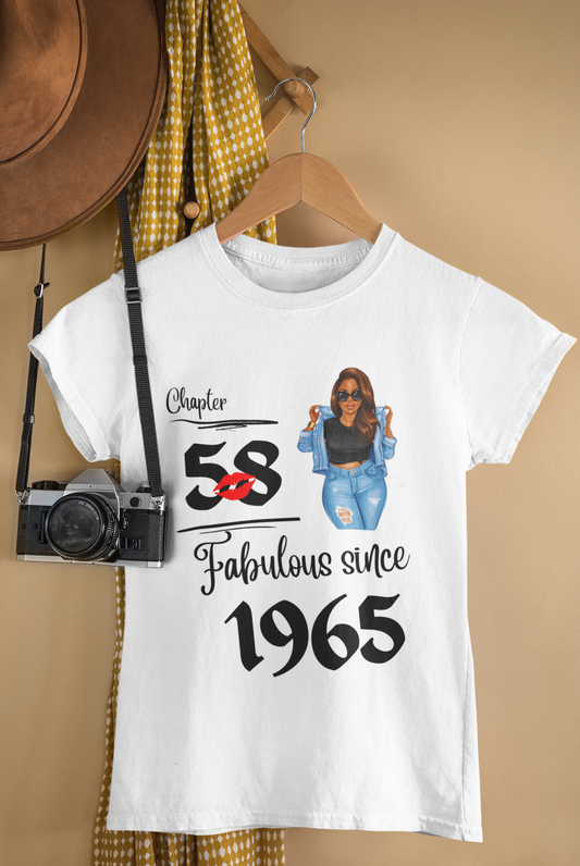Fabulous since...Birthday Tee