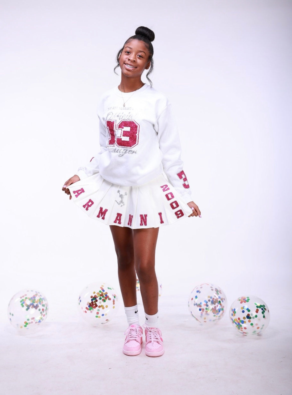 Birthday Sweater Skirt Sets (Adult Sizes)