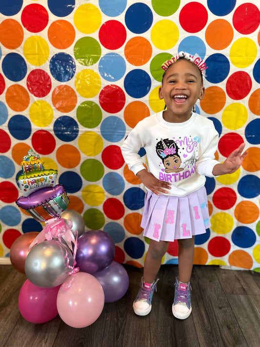 Toddler/ Youth Birthday Sets